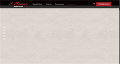 Desktop Screenshot of ilnonno.com.pa